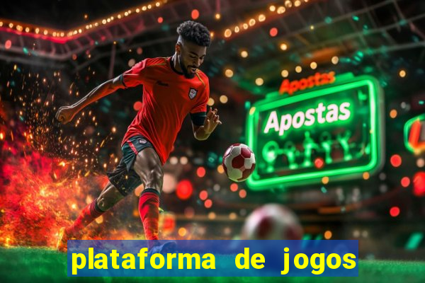 plataforma de jogos boa para ganhar dinheiro